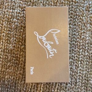Christian Louboutin Shoe Box